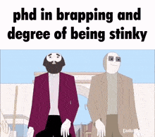 Phd In Brapping And Degree Of Being Stinky Fart GIF