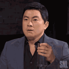 Nervous Bowen Yang GIF - Nervous Bowen Yang Saturday Night Live GIFs
