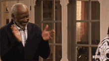 Clapping Hands Richard Roundtree GIF - Clapping Hands Richard Roundtree Grandpa GIFs
