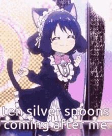 spoons in