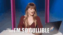 Kelly Clarkson Kelly Clarkson Show GIF - Kelly Clarkson Kelly Clarkson Show Gullible GIFs