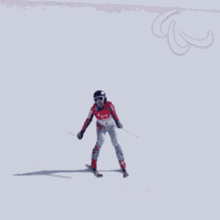 Making A Turn Para Alpine Skiing GIF