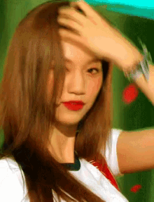 김도연 도연 GIF - Kim Doyeon Hair Flip Ioi GIFs