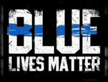 Blues Lives Matter GIF