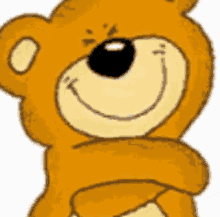 Teddy Bear Hug GIF - Teddy Bear Hug Smile GIFs