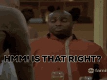 Hmm My Wife And Kids GIF - Hmm My Wife And Kids Hmm Is That Right GIFs