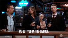 We Got You In The Divorce Olivia Benson GIF - We Got You In The Divorce Olivia Benson Mariska Hargitay GIFs