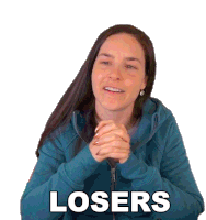 Losers Cristine Raquel Rotenberg Sticker - Losers Cristine Raquel Rotenberg Simply Nailogical Stickers
