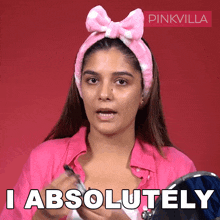 I Absolutely Love This Pooja Gor GIF - I Absolutely Love This Pooja Gor Pinkvilla GIFs