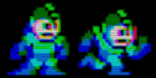 Megaman Pixels GIF - Megaman Pixels Glitching GIFs