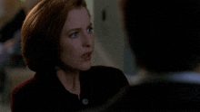 How Is She Scully GIF - How Is She Scully Gillian Anderson GIFs