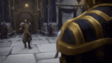 Wrathion Anduin GIF - Wrathion Anduin Punch GIFs