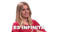 Es Infinita Alexandra Sticker - Es Infinita Alexandra Martínez Y Hermanos Stickers