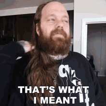 Thats What I Meant Teddy Safarian GIF - Thats What I Meant Teddy Safarian Ohitsteddy GIFs