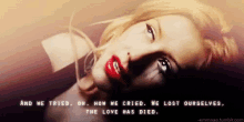 Christina Aguilera You Lost Me GIF - Christina Aguilera You Lost Me GIFs