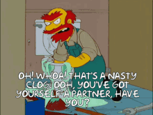 The Simpsons Groundskeeper Willy GIF - The Simpsons Groundskeeper Willy Clog GIFs