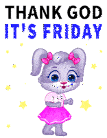 Friday Its Friday Sticker