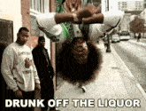 Drunk Off The Liquor Getting Hit By Bars Ludacris GIF - Drunk Off The Liquor Getting Hit By Bars Ludacris Southern Hospitality Song GIFs