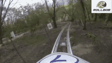 bobsled tracks ride