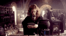 Harry Potter Hermione Granger GIF - Harry Potter Hermione Granger Wait A Minute GIFs