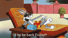 Bugs Bunny Friday GIF - Bugs Bunny Friday GIFs