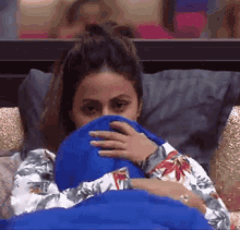 Laughing In Quilt Hinakhan GIF - Laughing In Quilt Hinakhan Imuzish GIFs