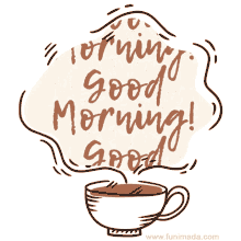 Good Morning Morning Coffee GIF