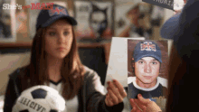 Comparing Viola Hastings GIF - Comparing Viola Hastings Shes The Man GIFs
