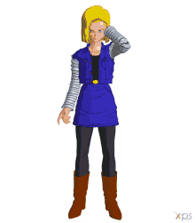 clothes lazuli dbz 18 android