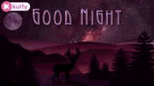Good Night Good Night Wishes GIF - Good Night Good Night Wishes Kulfy GIFs