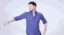 Jensen Ackles Dancing GIF - Jensen Ackles Dancing Shake It Up GIFs