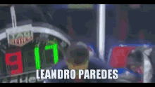 Leandro Paredes GIF - Leandro Paredes Psg GIFs