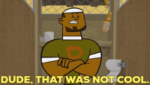 Total Drama Island Dj GIF - Total Drama Island Dj Dude That Was Not Cool GIFs