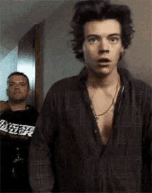 Harry Styles Silly GIF