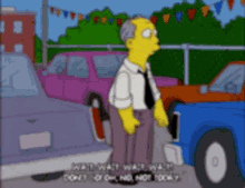 Simpsons Salesman GIF - Simpsons Salesman Dontgo GIFs