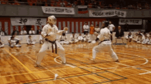 Karate Knockdown GIF - Karate Knockdown Mma GIFs