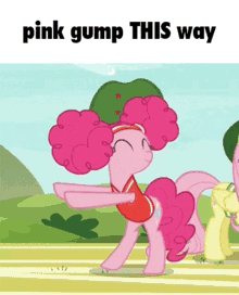 Mlppinkiepie Pinkgump GIF - Mlppinkiepie Pinkgump Mlp GIFs