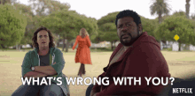 Whats Wrong With You Edward Fordham Jr GIF - Whats Wrong With You Edward Fordham Jr Kyle GIFs