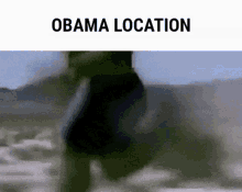 Obama Location Run GIF - Obama Location Run Hulk GIFs