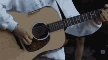 Strum Acoustic Guitar GIF - Strum Acoustic Guitar Alec Benjamin GIFs