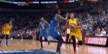 Sylvia Fowles Candace Parker GIF