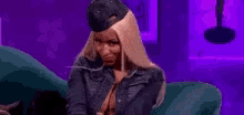 Nicki Minaj Wink GIF - Nicki Minaj Wink Flirt GIFs