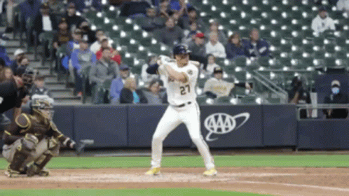 Milwaukee Brewers Willy Adames GIF - Milwaukee brewers Willy