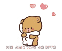 Me And You Bffs GIF - Me And You Bffs Hug GIFs