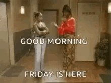 friday is here martin dance party its friday