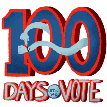 100days until we vote calendar election day election2020 trump
