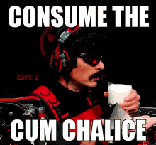 cum chalice dr disrespect consume the cum chalice shungite 5g
