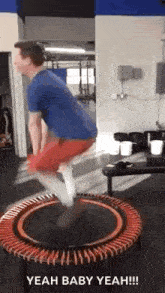 Trampoline Jump GIF - Trampoline Jump Exercise GIFs