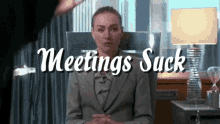 Meetings Suck Zoning Out GIF - Meetings Suck Zoning Out Spaced Out GIFs
