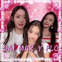 Dai Mar Y Flo Ccbabymon GIF - Dai Mar Y Flo Ccbabymon Dai Mar Flo GIFs